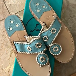 Jack Rogers Leather Sandals